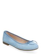 Biamadison Ballerina Suede Ballerinat Blue Bianco