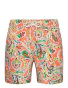 5.75-Inch Traveler Classic Swim Trunk Uimashortsit Orange Polo Ralph L...