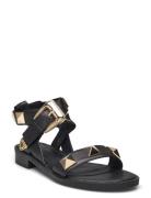 Nalasw Sandal Matalapohjaiset Sandaalit Black Sofie Schnoor