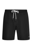 Bs Bahia Regular Fit Swim Shorts Uimashortsit Black Bruun & Stengade