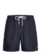 Bs Havana Regular Fit Swim Shorts Uimashortsit Navy Bruun & Stengade