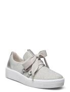 Sneaker Loafer Matalavartiset Sneakerit Tennarit Silver Gabor