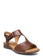 Sandal Matalapohjaiset Sandaalit Brown Gabor