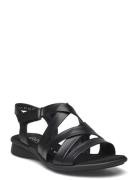 Sandal Matalapohjaiset Sandaalit Black Gabor