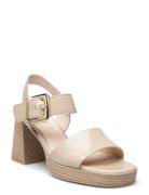 Platform Sandal Korolliset Sandaalit Beige Gabor