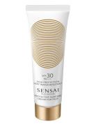 Silky Bronze Protective Cream Face Spf30 Aurinkorasva Kasvot Nude SENS...