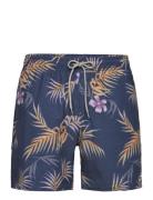 Surf Revival Floral Volley Uimashortsit Blue Rip Curl