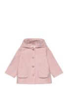 Butt D Cotton Jacket Ohut Takki Kuoritakki Pink Mango