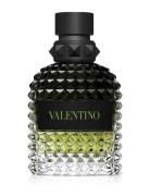 Valentino Born In Roma Uomo Green Stravaganza Eau De Toilette 50Ml Haj...