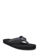 Burke Flip Flop Flipflopit Rantasandaalit Sandaalit Black Oakley Sport...