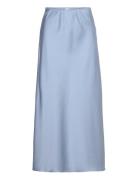 Samira Skirt Polvipituinen Hame Blue Twist & Tango