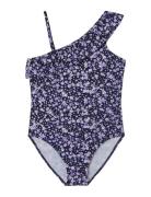 Nkfzora Swimsuit Uimapuku Uima-asut Blue Name It