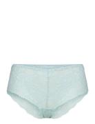 Cosy Wireless Shorty Bottom Hipsterit Alushousut Alusvaatteet Blue Eta...