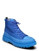 Kamiki High U Textile Korkeavartiset Tennarit Blue Sneaky Steve