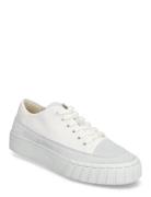 Karma Low U Textile Mustard Matalavartiset Sneakerit Tennarit White Sn...