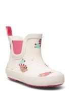 Wellies Short - Aop Kumisaappaat White CeLaVi