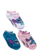 Pack 3 Low Socks Sukat Multi/patterned Lilo & Stitch