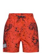 Maillot De Bain Uimashortsit Red Marvel