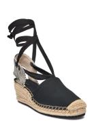 Luliza Espadrille Korolliset Sandaalit Espadrillot Black GANT