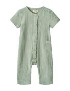 Romper Alex Jumpsuit Haalari Green Wheat