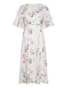 Dinaa - Dress Polvipituinen Mekko White Claire Woman