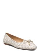 Nori Flex Flat Ballerinat Grey Michael Kors