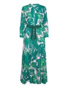 Neell Maxi Dress Maksimekko Juhlamekko Green Lollys Laundry