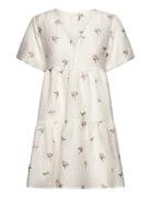 Selino Dress Lyhyt Mekko White A-View