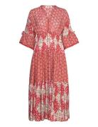 Dvf Boris Dress Maksimekko Juhlamekko Red Diane Von Furstenberg