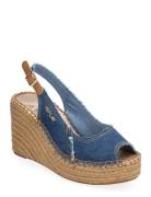 Jess Sling Espadrill Korolliset Sandaalit Espadrillot Blue Replay