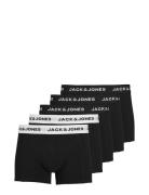 Jacsolid Trunks 5 Pack Op Bokserit Black Jack & J S