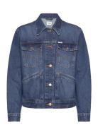 Regular Heritage Jacket Farkkutakki Denimtakki Blue Wrangler