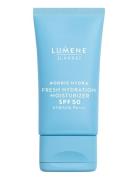 Lumene Nordic Hydra Fresh Hydration Moisturizer Spf50 50 Ml Päivävoide...