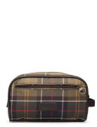 Barbour Tartan Washbag Toilettilaukut Green Barbour