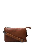 Pixie Combi Clutch Meta Bags Crossbody Bags Brown Adax