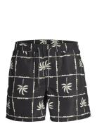 Jpstfiji Jjswim Oceanday Ss24 Ly Jnr Uimashortsit Black Jack & J S