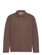 Canzu Soft Cotton Ohut Takki Brown Rue De Tokyo