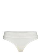 Thong Stringit Alusvaatteet White Tommy Hilfiger