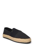 Raffiaville Espadrille Matalat Sandaalit Espadrillot Black GANT