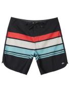 Everyday Stripe 19 Uimashortsit Black Quiksilver