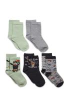 Nmmvagn 5P Sock Sukat Multi/patterned Name It