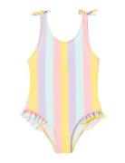 Nmfzulle Swimsuit Box Uimapuku Uima-asut Multi/patterned Name It