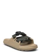 Sandal With Polyester Straps Matalapohjaiset Sandaalit Beige Ilse Jaco...