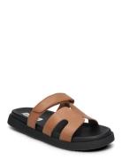 Missile Sandal Matalapohjaiset Sandaalit Brown Steve Madden