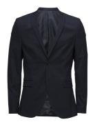 Slhslim-Mylologan Navy Blazer B Noos Bleiseri Puvun Takki Navy Selecte...