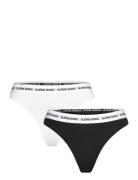 Core Logo Thong 2P Stringit Alusvaatteet Multi/patterned Björn Borg