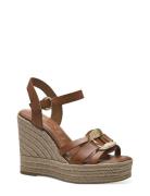 Women Sandals Kiilakorkokengät Brown Tamaris