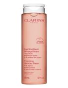 Cleansing Micellar Water Kasvovesi Kasvojen Puhdistus Nude Clarins