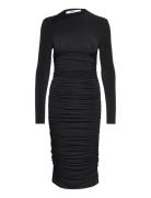 Philine - Delicate Stretch Polvipituinen Mekko Black Day Birger Et Mik...