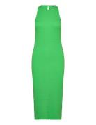 Enwheel Racer Dress 7041 Polvipituinen Mekko Green Envii